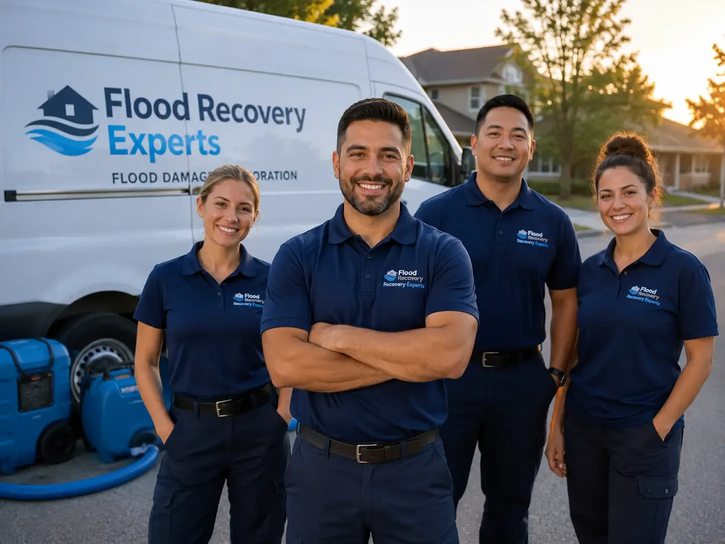 Flood Damage Cleanup company in Landers, CA