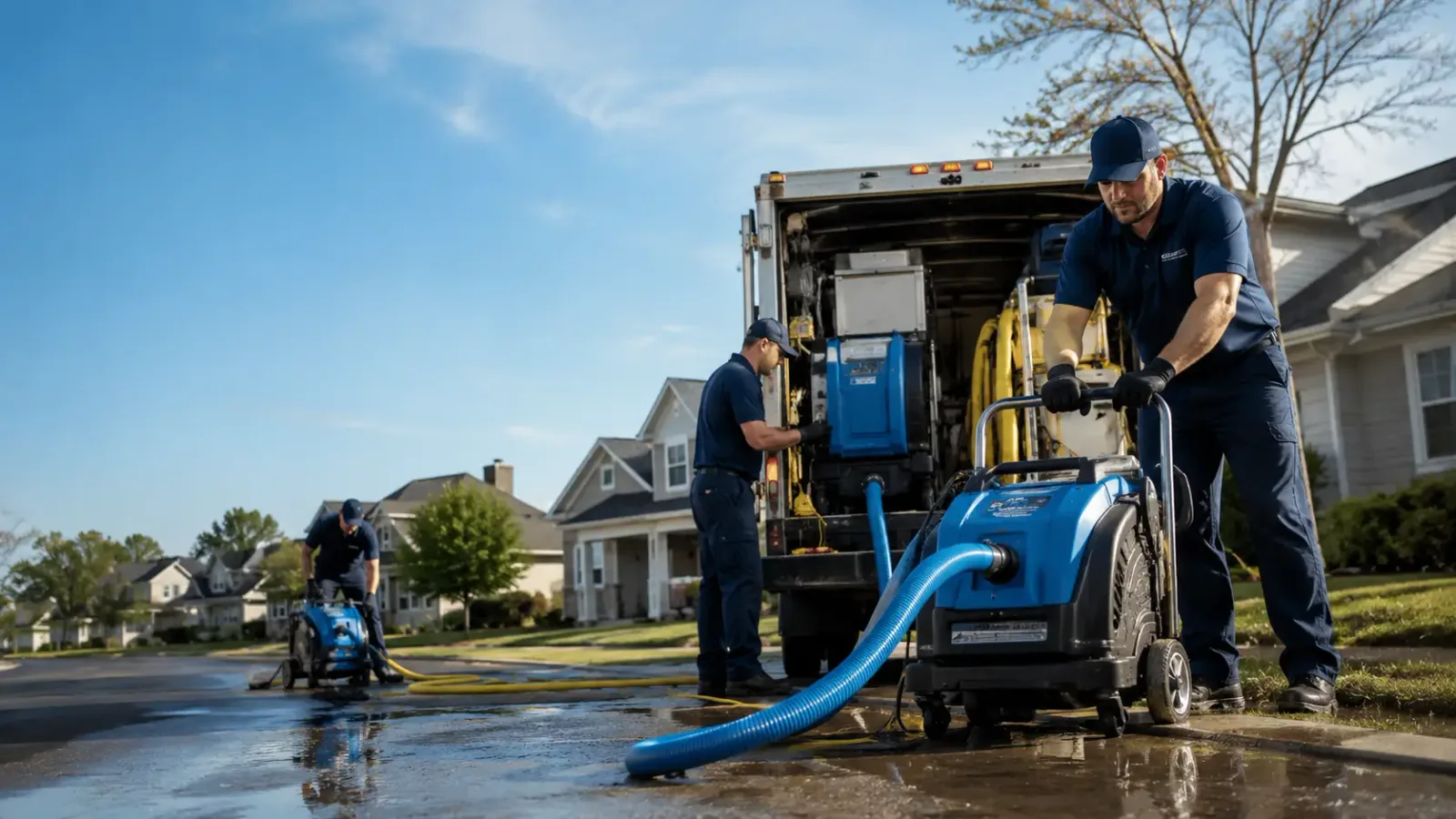 Flood Damage Cleanup in Landers, CA